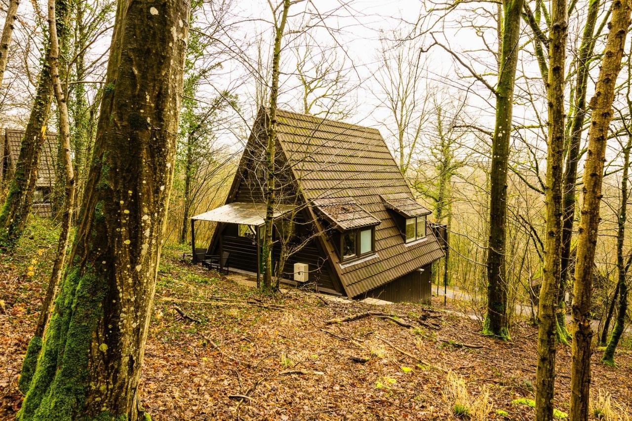 Boshuisje Durbuy - Luxe Bagian luar foto