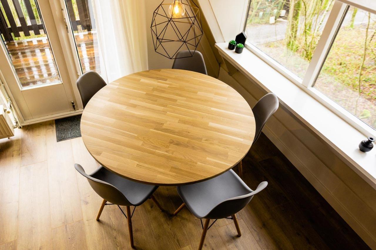 Boshuisje Durbuy - Luxe Bagian luar foto
