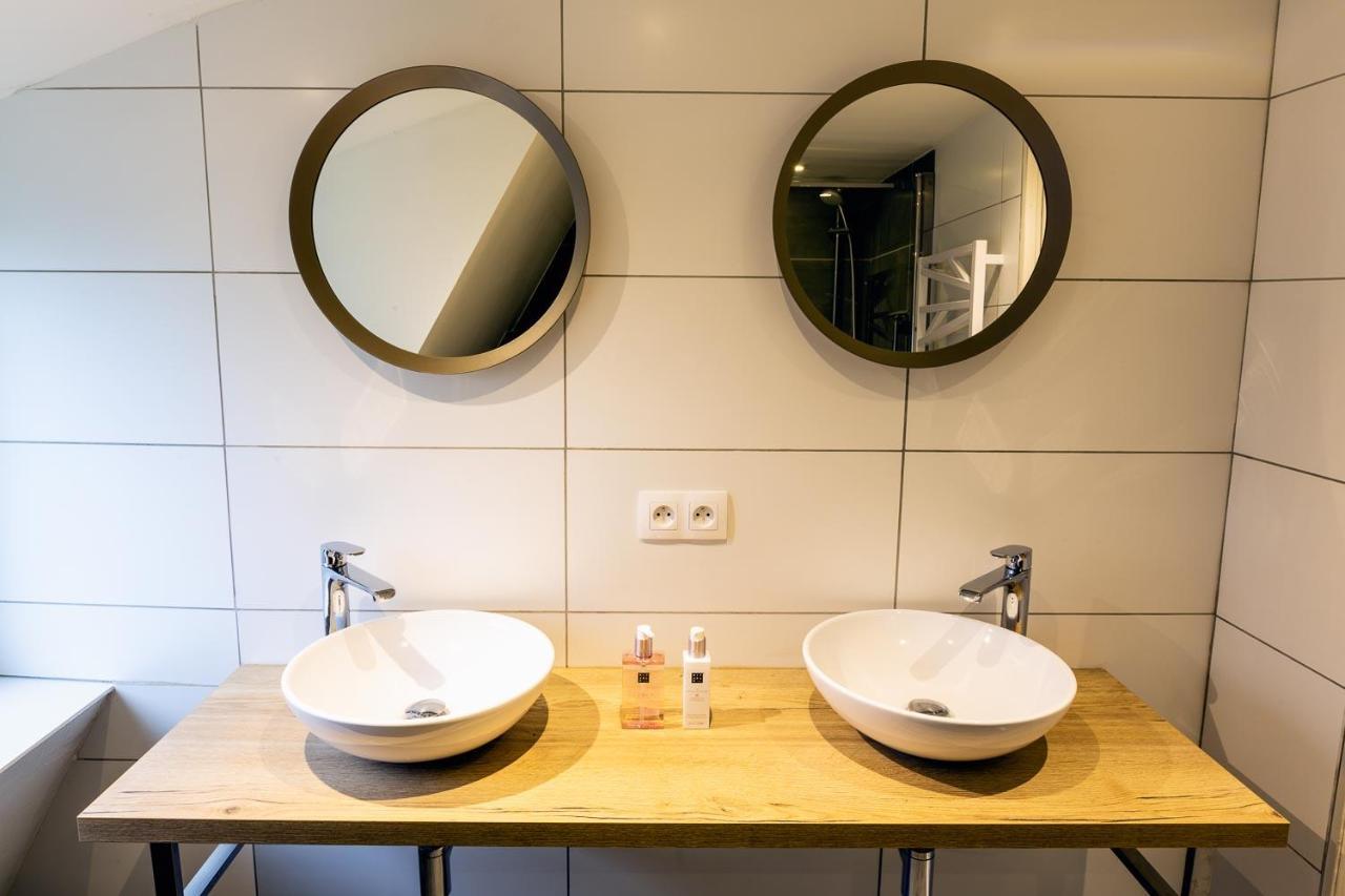 Boshuisje Durbuy - Luxe Bagian luar foto